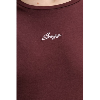 BOSS Orange Памучна тениска BOSS Orange C Elove embro (50554696)
