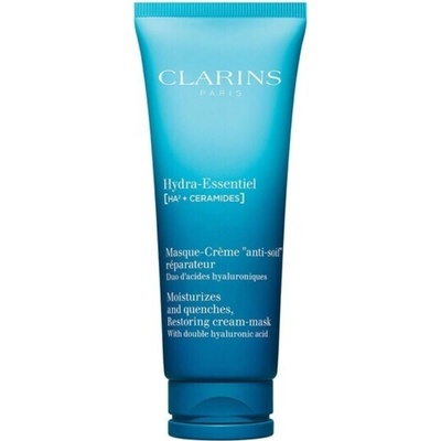 Clarins Hydra-Essentiel Restoring Cream-Mask - Hydratačná pleťová maska 75 ml