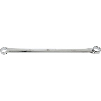 BGS technic BGS 101186-22x24 Oboustranný očkový klíč 22 x 24 mm, prodloužený