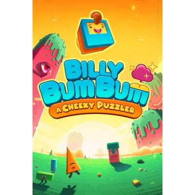 Игра Billy Bumbum: A Cheeky Puzzler за PC Steam, Електронна доставка