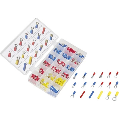TRU COMPONENTS TC-10091112 krimpovacie sada, 0.5 mm² - 6 mm², 1 ks