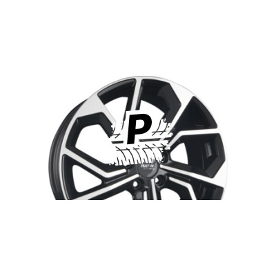 Platin P97 8x19 5x112 ET40 black polished
