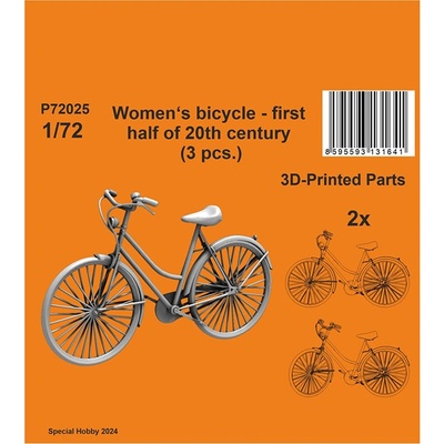 Special Hobby Women‘s bicycle First Half of 20th century :72