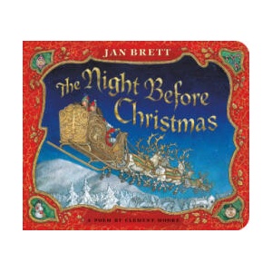 Night Before Christmas | Jan Brett (ISBN: 9781984816825)