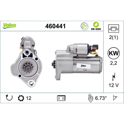 Startér VALEO 460441