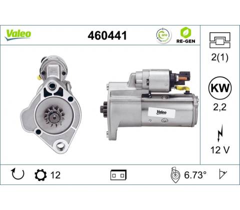 Startér VALEO 460441