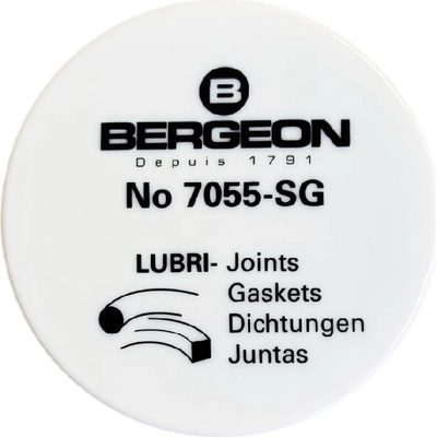 Bergeon Кутия за силиконова смазка Bergeon 7055-SG за уплътнители