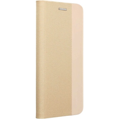 Forcell Луксозен Калъф за Samsung S24 Plus, Sensitive Book Case, Златист (5903396235030)