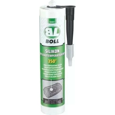 BOLL Vysokoteplotní silikon černý 290ml 0070105