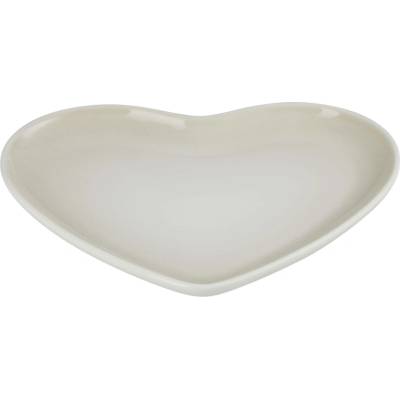 Le Creuset 80255237160099 Talíř Heart 23 cm béžový
