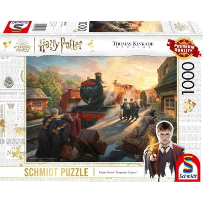 Schmidt Kinkade Harry Potter Bradavický expres 1000 dílků