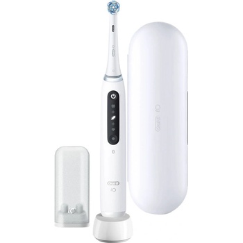 Oral-B Електрическа четка за зъби ORAL B iO S5 + TC White (4210201415459)