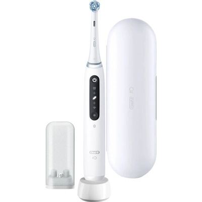Oral-B Електрическа четка за зъби ORAL B iO S5 + TC White (4210201415459)