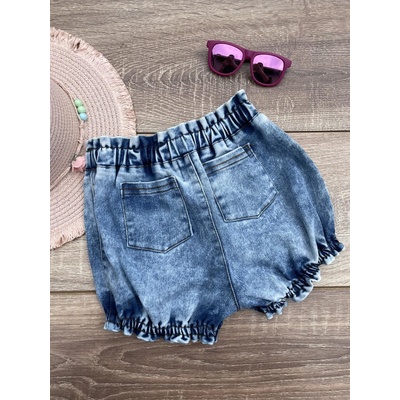 Missimi Riflové kraťasy modrá