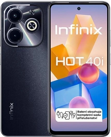 Infinix Hot 40i 4GB/128GB Starlit Black