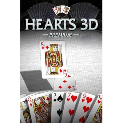 Игра Hearts 3D Premium за PC Steam, Електронна доставка