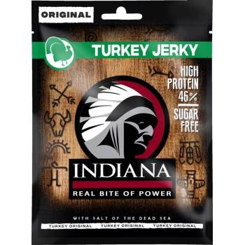 Indiana Jerky turkey morčacie Original 25 g