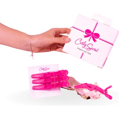 Curly Secret Alligator Hair Clips - vlasové sponky