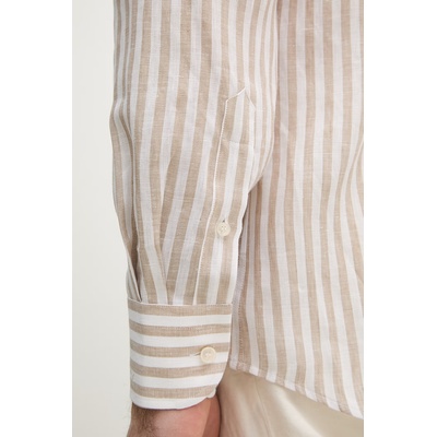 Paul&Shark Ленена риза Paul&Shark (26413162CF)