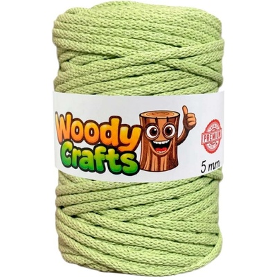 Woody Crafts Woody PREMIUM 5 mm (100m) - Pistácie (Pistachio)