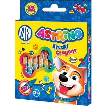 Astra AS316121001 Пастели Grafion 12 цвята Astrino (AS316121001)