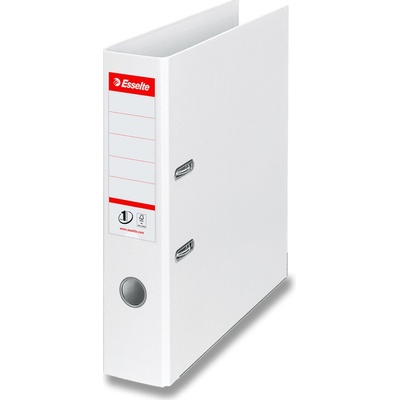 Esselte No. 1 Power - plastový pákový pořadač - 75 mm, bílý A4