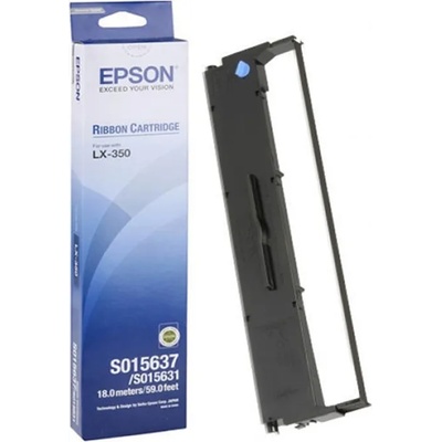 Epson Оригинална лента за матричен принтер Epson Black LX-300+/LX-350/FX 880, C13 (3010100470)