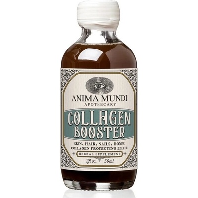 Anima Mundi Collagen Booster Elixir-Plant-Based, елексир за подсилване на колаген на растителна основа, 59 мл