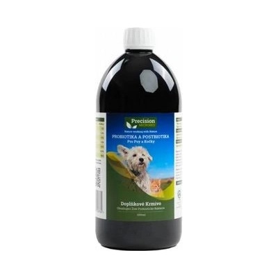 Precision Microbes Precizní mikroby probiotika pro psy a kočky 1000 ml