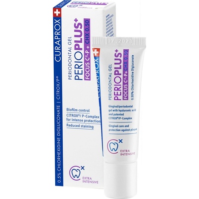 Curaprox Perio Plus+ Focus gel 10 ml