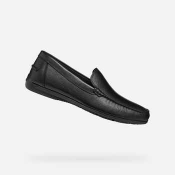 Geox Черни мъжки мокасини Geox Siron Geox | Cheren | МЪЖЕ | 41