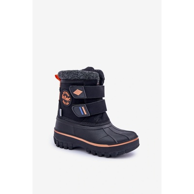 Lee Cooper Detské Snehové Topánky Na Suchý Zips šedá