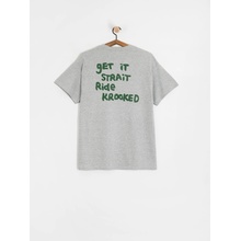 Krooked Pocket Eyes heather grey
