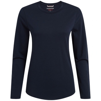 Craghoppers NosiLife Akona Long Sleeved Top Размер: L / Цвят: тъмно син