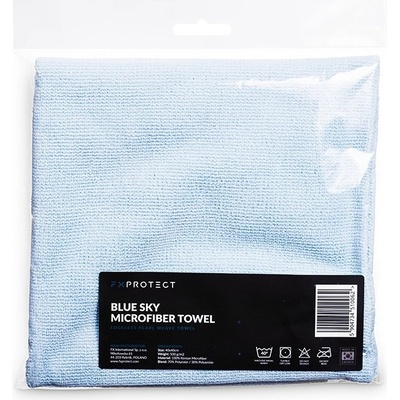 FX Protect Blue Sky Microfiber Towel 500 GSM 40 x 40 cm