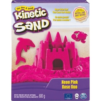 Alltoys Kinetic sand neonové barvy 680g