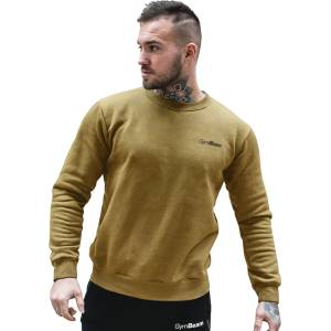 GymBeam Мъжка блуза Basic Military Green M