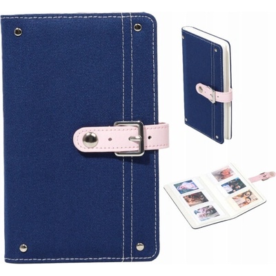 LoveInstant Fotoalbum 108 pro Fujifilm Instax Mini 12 40 11 99 41 Evo Liplay Link / Denim