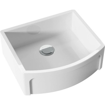Kerasan DEVON keramický dřez 60x22x53 cm