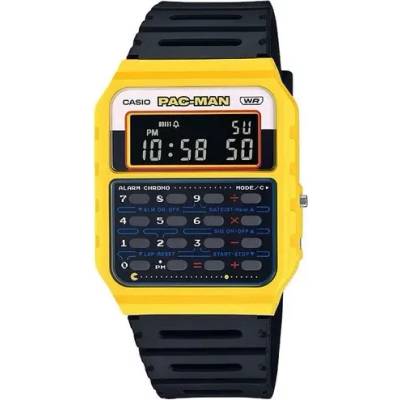 Casio Мъжки часовник Casio Pac Man Collaboration - CA-53WPC-1BER (CA-53WPC-1BER)