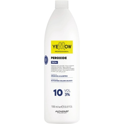 Yellow Professional Tech+ Peroxide 1000 ml окислителен крем 10 Vol. 3%