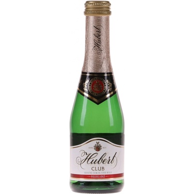 Hubert Club Polosladké 0,2 l