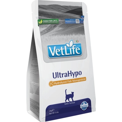 Vet Life Cat Ultrahypo 3 x 2 kg