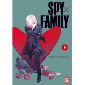 Spy x Family - Band 6 | Lasse Christian Christiansen (ISBN: 9782889513550)