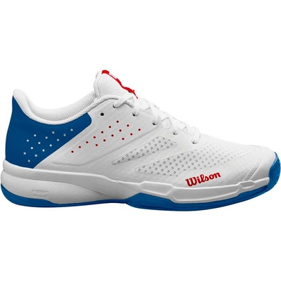 Wilson Kaos Stroke 2.0 - white/deep vivid blue/wilson red – Zboží Dáma