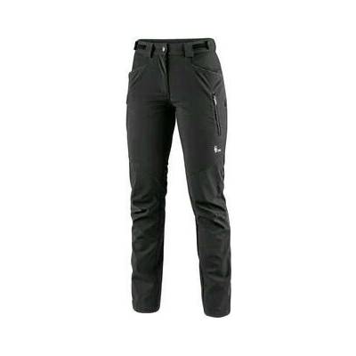 CXS Akron Nohavice softshell dámske čierna