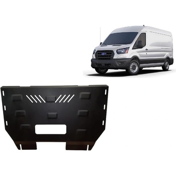 Scut Motor - Румъния Метална кора под двигател скоростна кутия и радиатор за ford transit товарен (от 2019 до 2023) (775842)