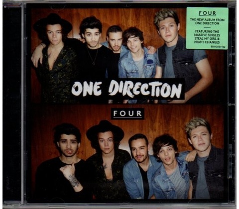 One Direction - Four CD