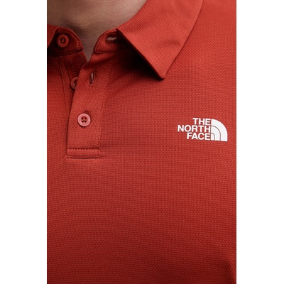 The North Face тениска с яка мъжка (NF0A2WAZG6I1)