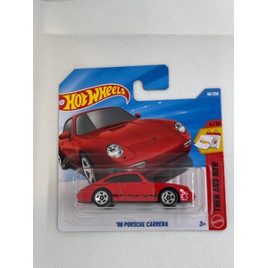 Mattel Количка '96 Porsche Carrera 1: 64 (Hot Wheels) (35908)